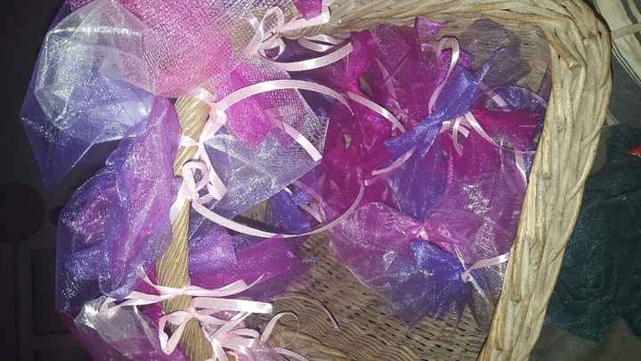 Les décos  voitures pour les invités - 1