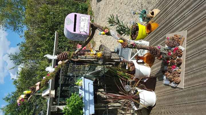 Mon urne et son support - 1