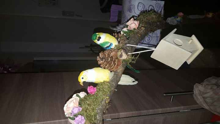 Mon urne et son support - 1