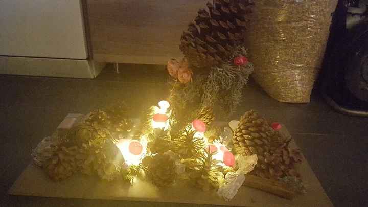 Mon urne et son support - 1