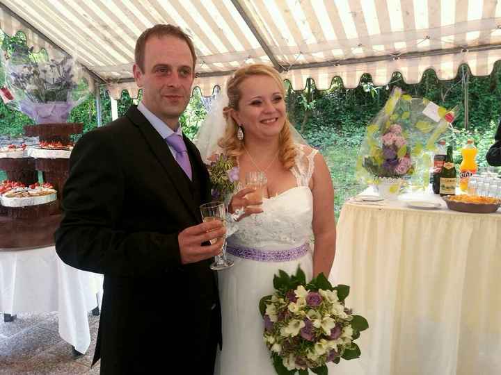 Juste un aperçu  du mariage. - 1