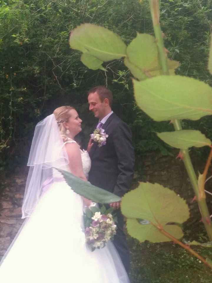 Juste un aperçu  du mariage. - 2