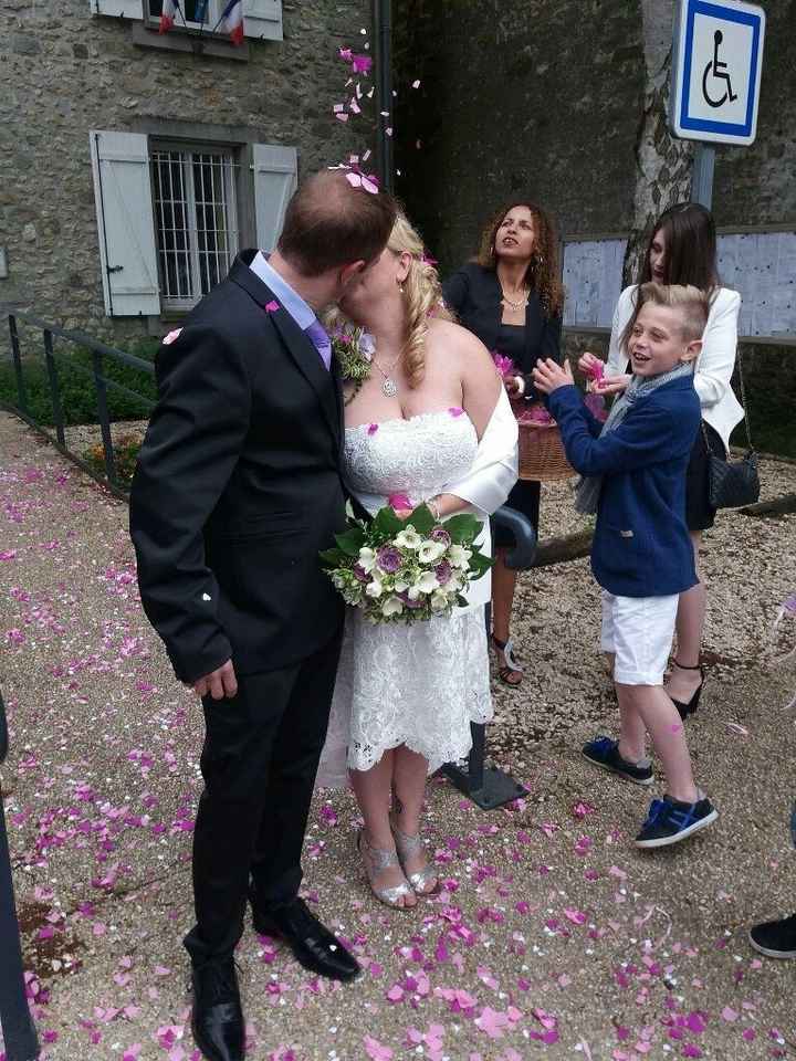 Juste un aperçu  du mariage. - 4