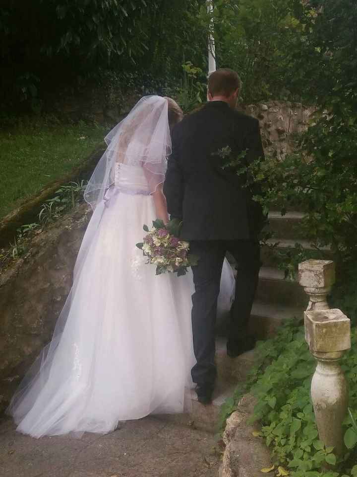 Juste un aperçu  du mariage. - 2
