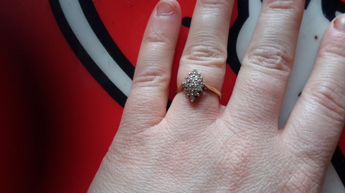 Bague fiançailles 