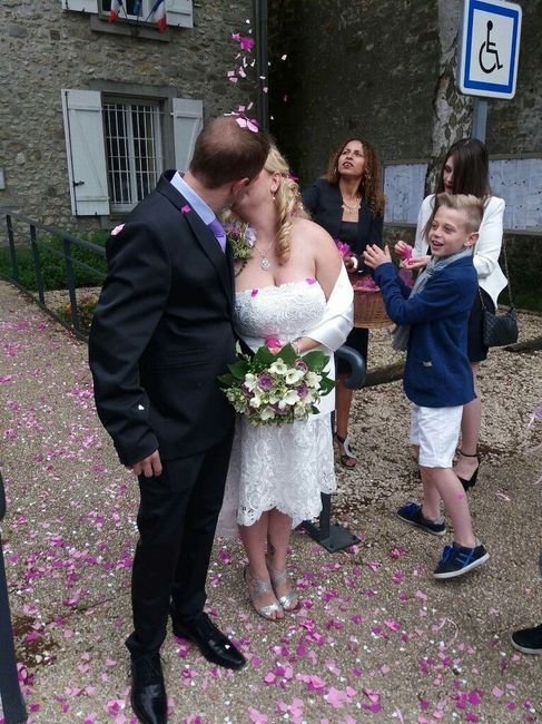 Juste un aperçu  du mariage. - 4
