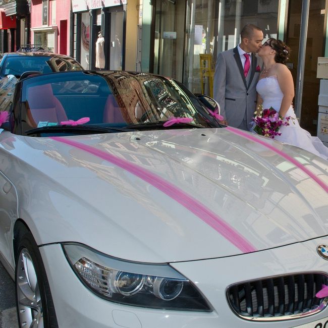 Voiture de mme
