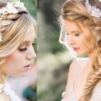 Robe ancienne avec cape voile : quelle coiffure choisir ? - 2