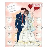 Calendrier pour patienter - 1