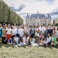 mariage grande famille