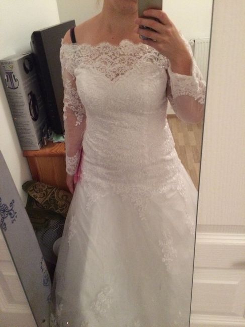 Robe aliexpress, qui a osé? alors heureuse? - 1