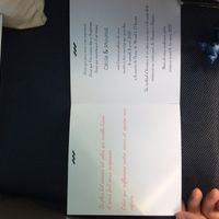 Mon faire part échantillon reçu - 2