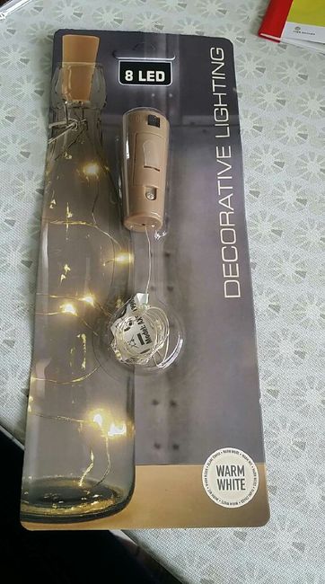 Bouchons led pour bouteille bon plan - 1