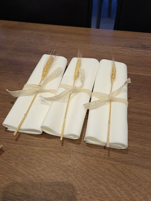 Pliage serviettes papier 1