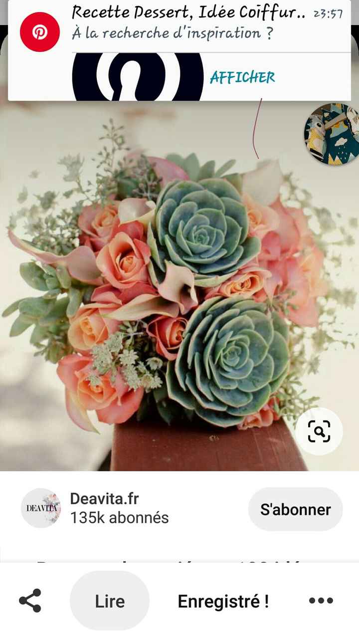 Idée du bouquet mariée - 1
