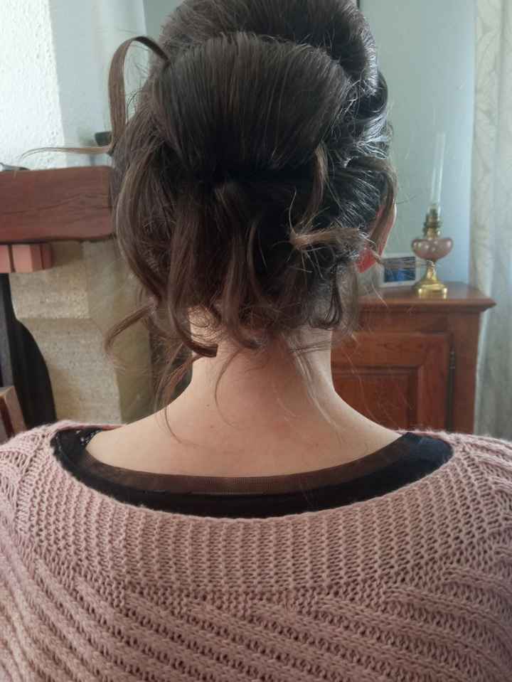 Essai coiffure - 3