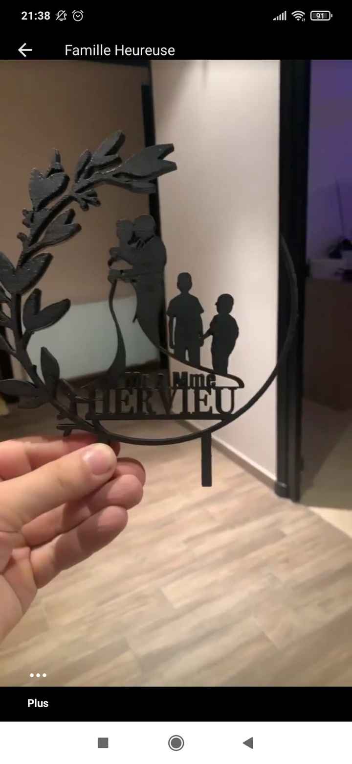 Où as-tu acheté ton cake topper ? 🍰 - 1