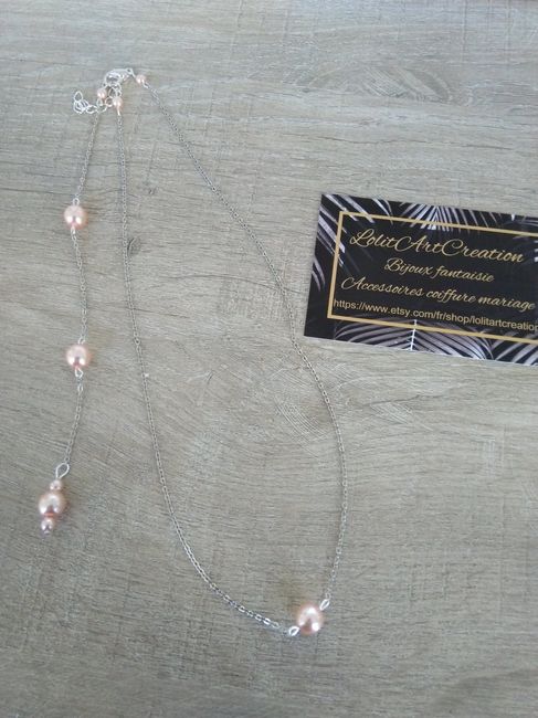 Collier pour la cérémonie - 2