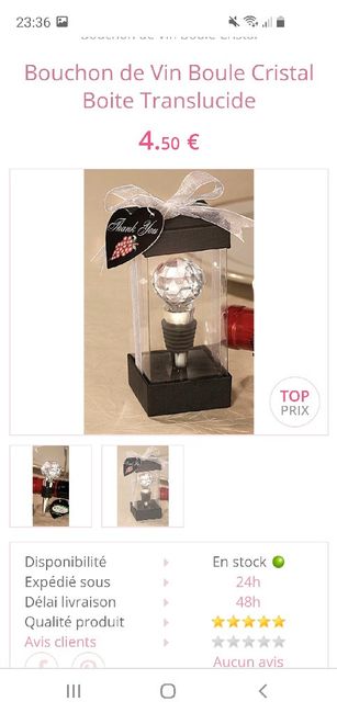 Cadeaux invités 4