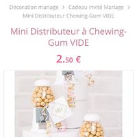 Cadeaux invités - 3