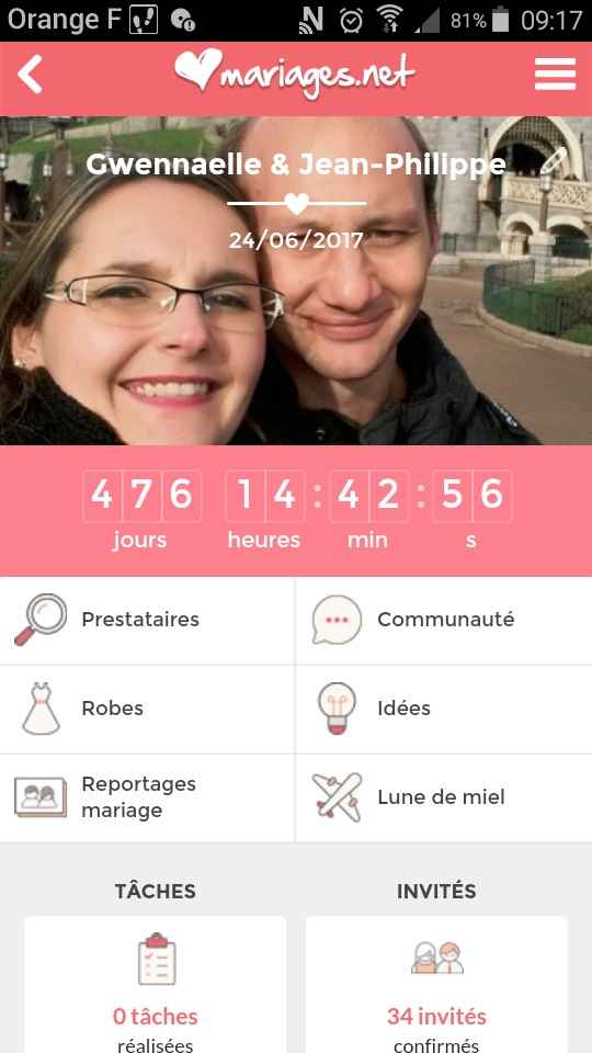 Mariées 2017 à vos compteurs ! (vous aussi les 2016) - 1