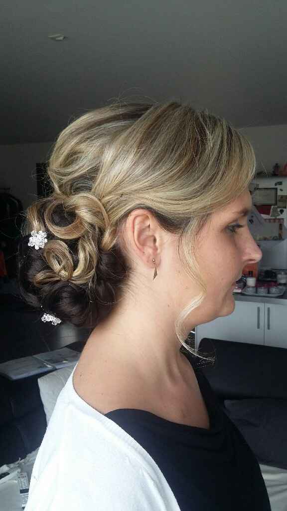 Essai coiffure fait - 1