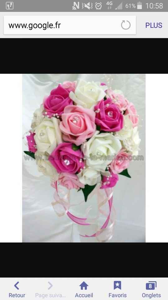 Quel genre de bouquet avez-vous choisi? - 1
