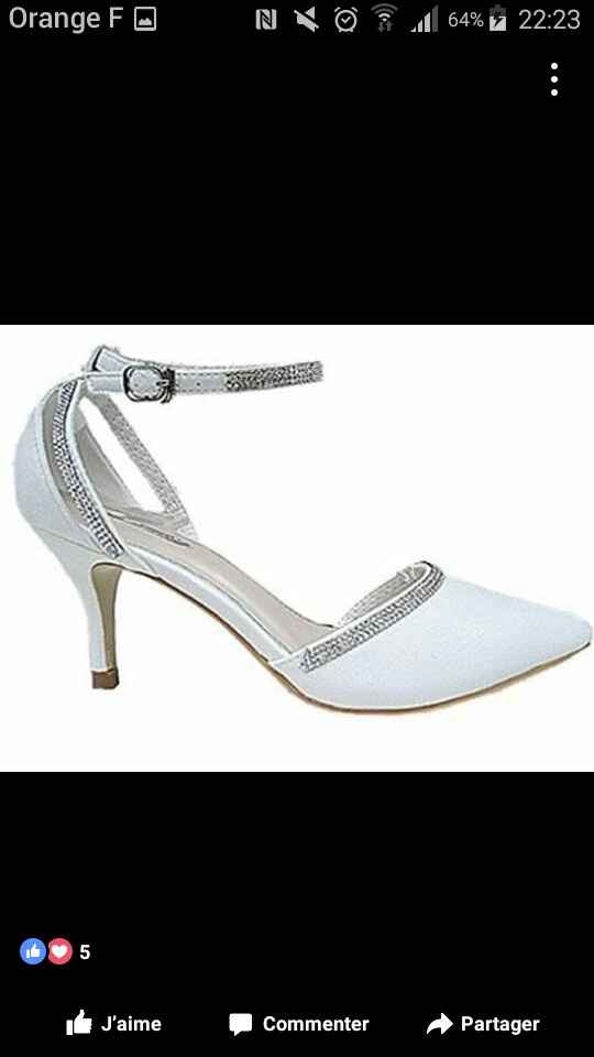 Où avez vous achter vos chaussures? - 1