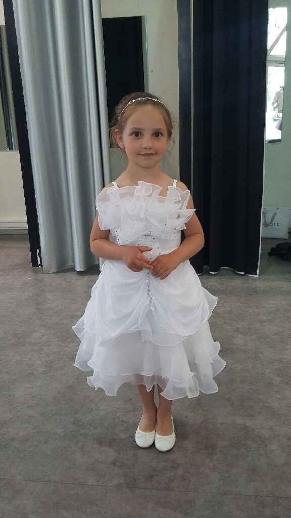 Robe de ma fille. - 1