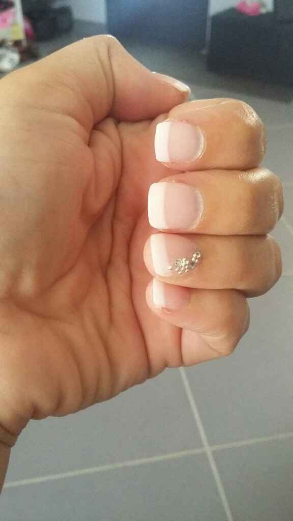 Ongles pour samedi - 1