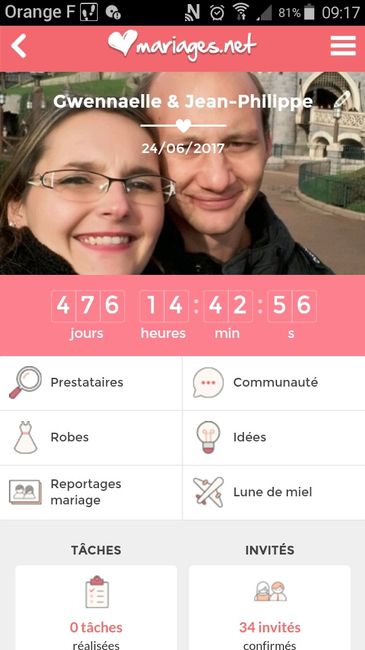 Mariées 2017 à vos compteurs ! (vous aussi les 2016) - 1
