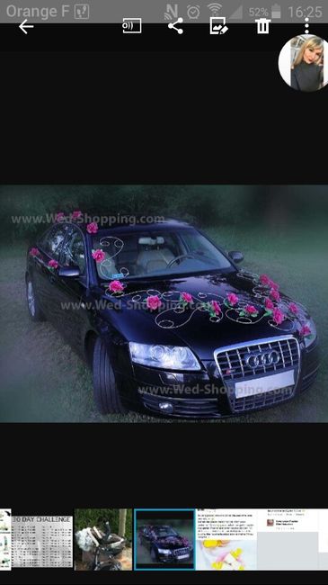 La voiture de la mariée - 1