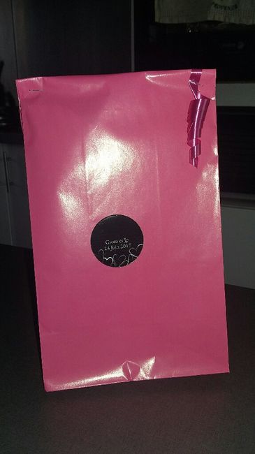 Welcome bag - 1