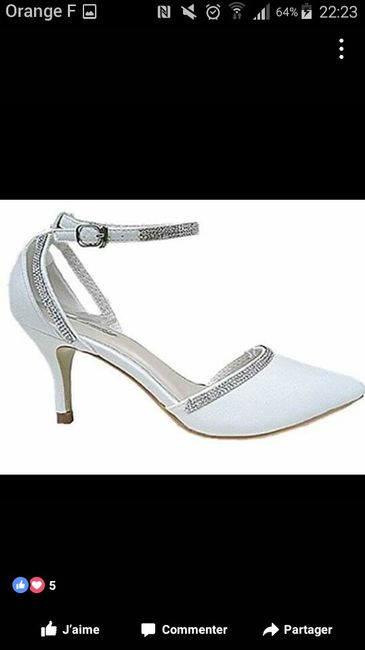 Où avez vous achter vos chaussures? - 1