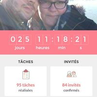 Nombre de jours restants - 1