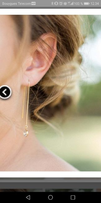 Boucle d'oreille - 2