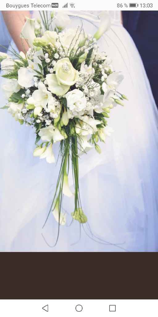 Bouquet mariée - 1