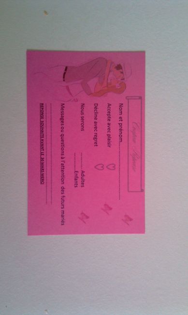 coupon reponse
