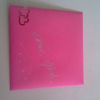 enveloppe faire part