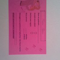 coupon reponse