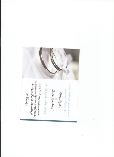 faire part mariage sophie et judicael
