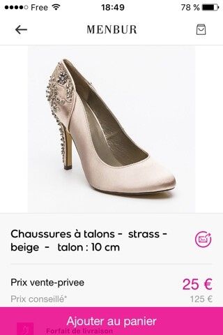 Et les chaussures dans lhistoire... - 2