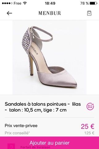 Et les chaussures dans lhistoire... - 3
