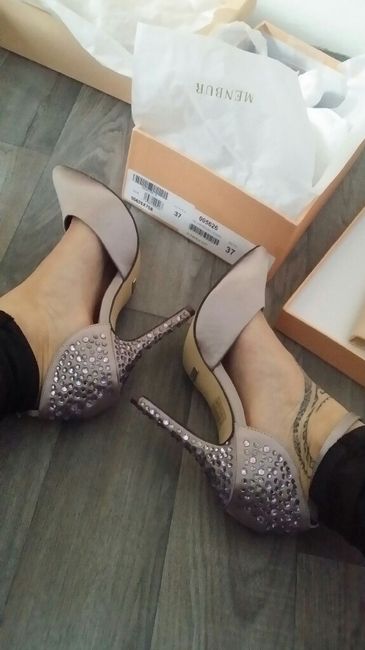 Comme cendrillon....pantoufle de verre :) - 2