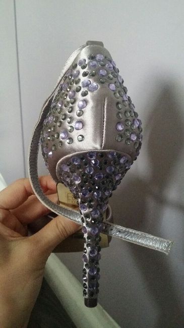Comme cendrillon....pantoufle de verre :) - 4