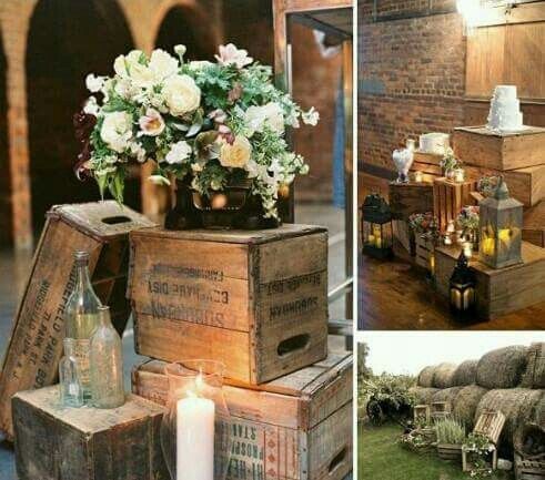 Inspiration décoration mariage - 17