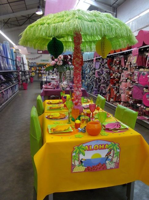 Table Hawai !