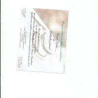 voici le verso du faire part