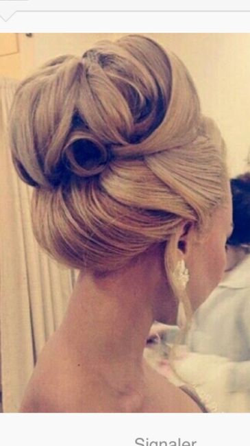 Idées chignons - 3