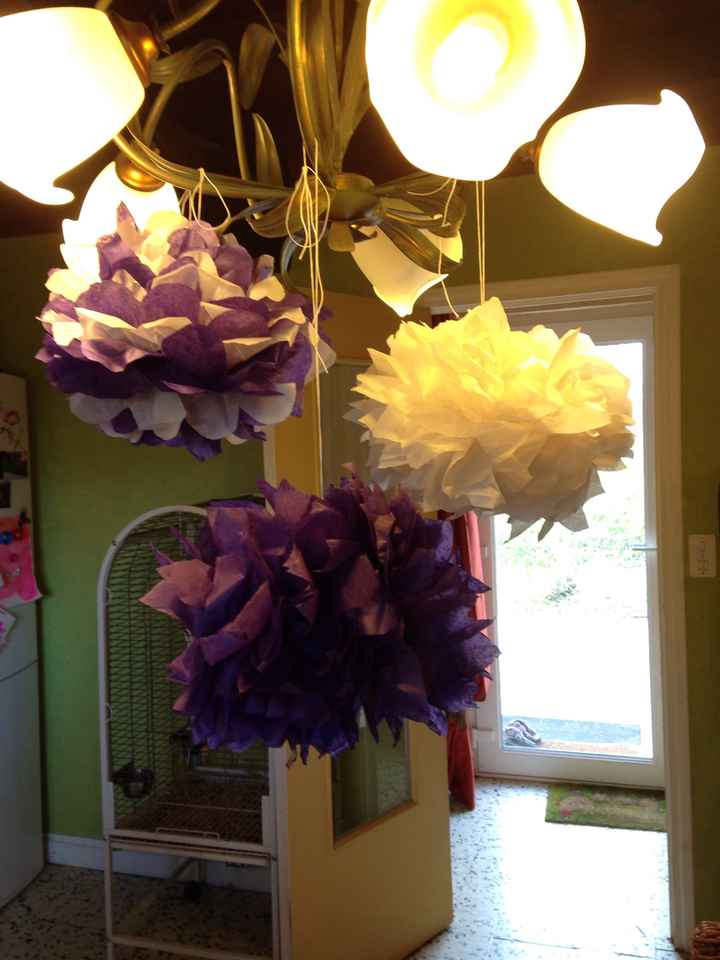 Mes pompons fait maison